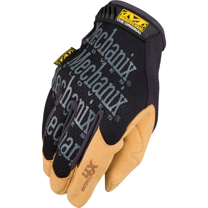 Перчатки MECHANIX WORK ORIGINAL 4X BLACK, р.XXL MG4X-75-012